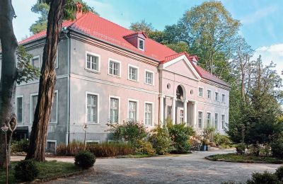 Kasteel te koop Sławnikowice, Slawnikowice 99, Neder-Silezië, Zijaanzicht