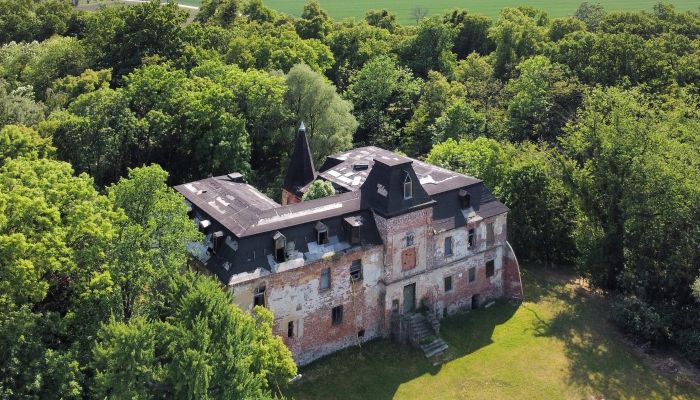 Kasteel te koop Komorowice, Neder-Silezië,  Polen