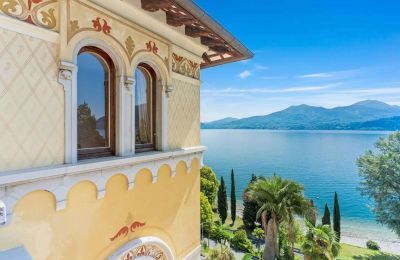 Historische villa te koop 28823 Ghiffa, Villa Volpi, Piemonte, Uitzicht 