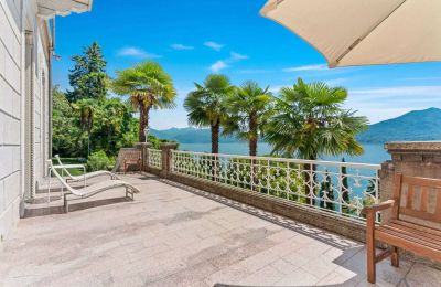 Historische villa te koop 28823 Ghiffa, Villa Volpi, Piemonte, Terras