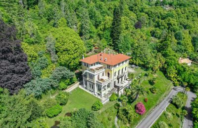 Historische villa te koop 28823 Ghiffa, Villa Volpi, Piemonte, Foto 3/24