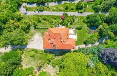 Historische villa te koop 28823 Ghiffa, Villa Volpi, Piemonte, Eigendom