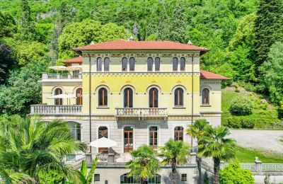 Historische villa te koop 28823 Ghiffa, Villa Volpi, Piemonte, Vooraanzicht