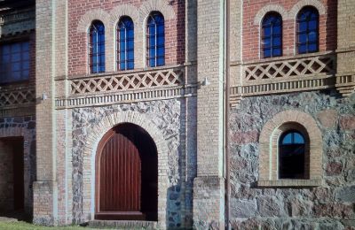 Landhuis te koop Mecklenburg-Vorpommern, Eingang (Gutshaus / Herrenhaus Deutschland)