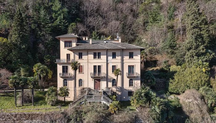 Oggebbio: prachtig landgoed bij de Zwitserse grens