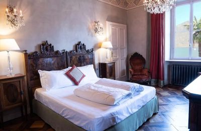 Historische villa te koop Cannobio, Piemonte, Slaapkamer