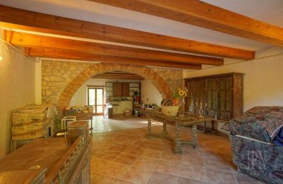 Landelijk huis te koop 06019 Preggio, Umbria, Woonruimte