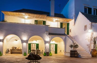 Landelijk huis te koop Martina Franca, Puglia, Vooraanzicht