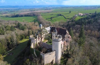 Kasteel Veauce, Auvergne-Rhône-Alpes