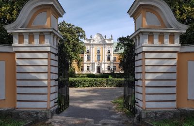 Kasteel te koop Czempiń, Groot-Polen, Toegang
