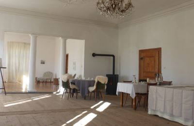 Kasteel te koop 91792 Ellingen, An der Vogtei 2, Bayern, Saal mit Pelletofen