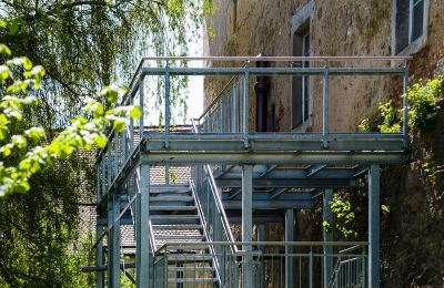Kasteel te koop 91792 Ellingen, An der Vogtei 2, Bayern, Rückseite, großer Balkon