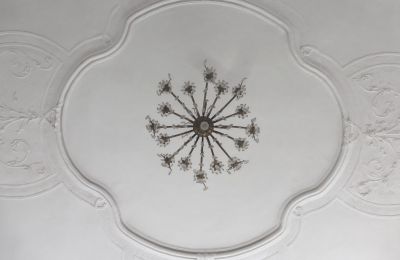Kasteel te koop 91792 Ellingen, An der Vogtei 2, Bayern, Stuckdecke, Kronleuchter