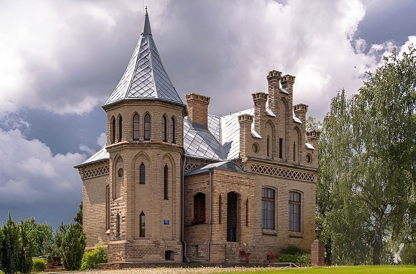 Images Klein jachthuis bij Bydgoszcz