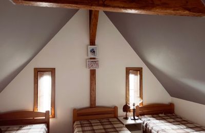 Historische villa te koop Chmielniki, Koejavië-Pommeren, sypialnia