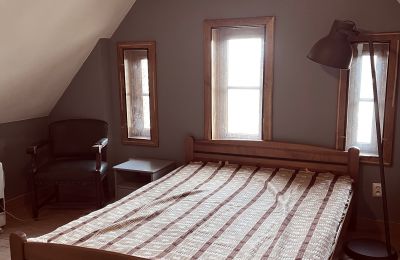 Historische villa te koop Chmielniki, Koejavië-Pommeren, sypialnia