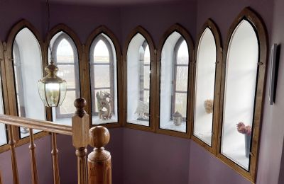 Historische villa te koop Chmielniki, Koejavië-Pommeren, klatka schodowa