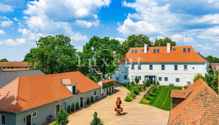 Kasteel te koop České Budějovice, Regio Zuid-Bohemen,  Tsjechische Republiek