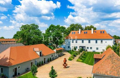Historische panden, Gerenoveerd kasteel bij České Budějovice - uitstekende energie-efficiëntie