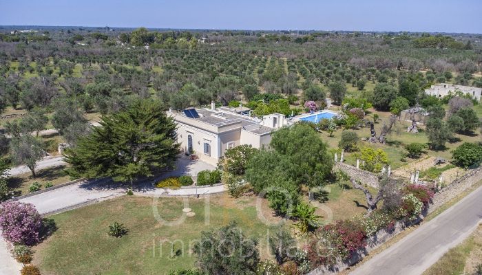 Historische villa te koop Oria, Puglia,  Italië