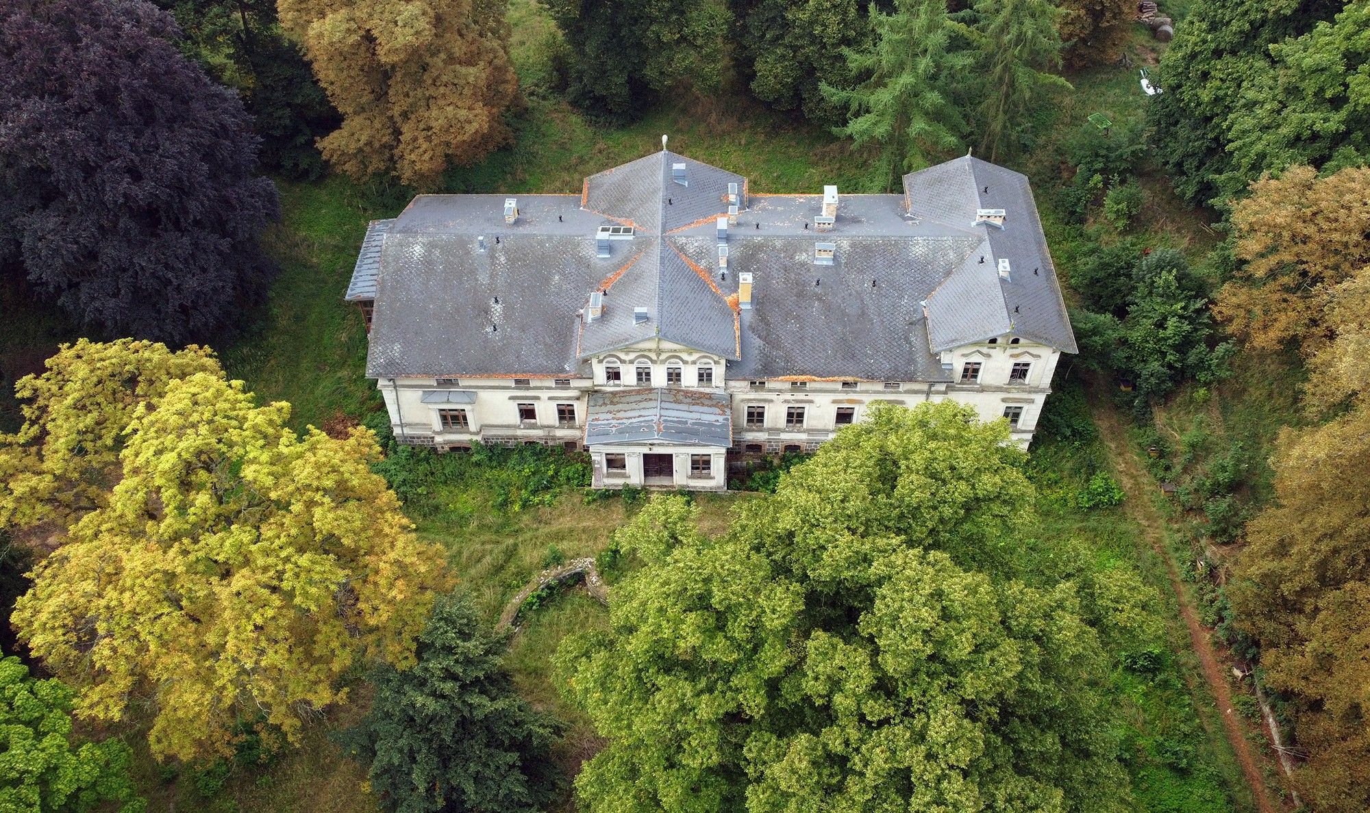 Images Landhuis in Stradzewo, West-Pommeren bij Szczecin