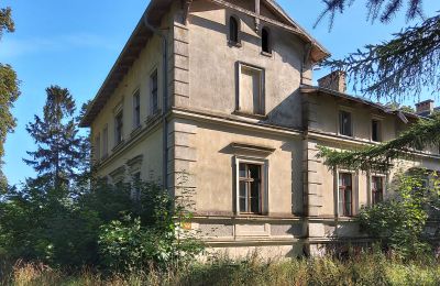 Kasteel te koop Stradzewo, Pałac w Stradzewie, West-Pommeren, Zijaanzicht