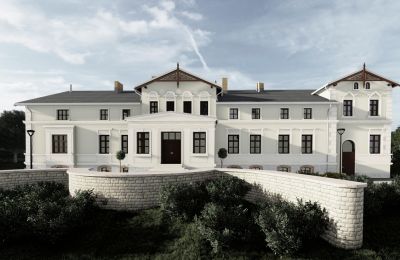 Kasteel te koop Stradzewo, Pałac w Stradzewie, West-Pommeren, Visualisatie