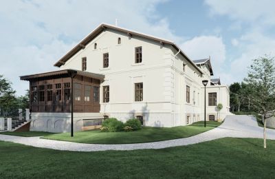Kasteel te koop Stradzewo, Pałac w Stradzewie, West-Pommeren, Visualisatie