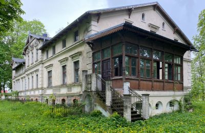 Kasteel te koop Stradzewo, Pałac w Stradzewie, West-Pommeren, Veranda