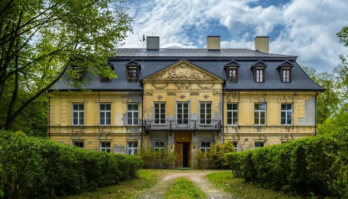 Kasteel te koop Nakło, Silezië,  Polen