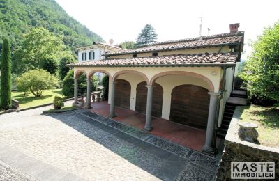 Historische villa te koop Bagni di Lucca, Toscane, Foto 8/16