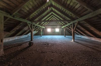 Landhuis te koop Garbno, Garbno 10, Ermland-Mazurië, Zolder