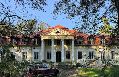 Kasteel te koop Skoraszewice, Skoraszewice  16, Groot-Polen, Vooraanzicht