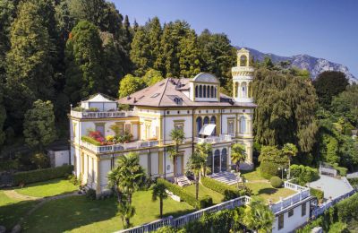 Appartement in een historisch pand te koop Baveno, Villa Barberis, Piemonte, Buitenaanzicht