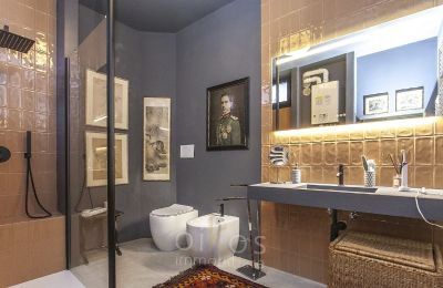 Appartement in een historisch pand te koop Oria, Puglia, Badkamer