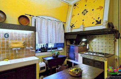 Historische villa te koop Lazio, Keuken