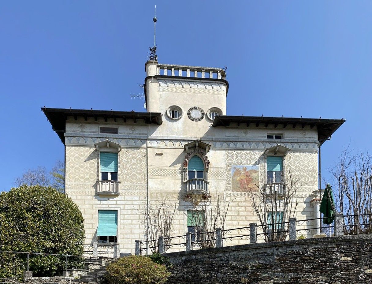 Images Historische villa in Verbania met uitzicht op het meer