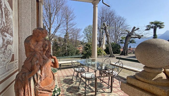 Historische villa te koop Verbania, Piemonte