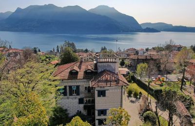 Historische villa te koop Verbania, Piemonte, Uitzicht 