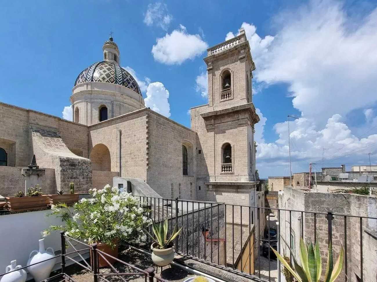 Images Antiek huis met geweldig dakterras in Oria, Apulië
