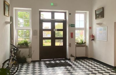 Kasteel appartement te koop Lubiechowo, Pałac w Lubiechowie, West-Pommeren, Hol wejściowy 