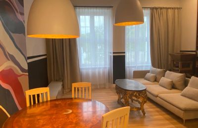 Kasteel appartement te koop Lubiechowo, Pałac w Lubiechowie, West-Pommeren, Widok na salon 