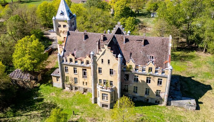 Kasteel te koop Dobrowo, West-Pommeren,  Polen