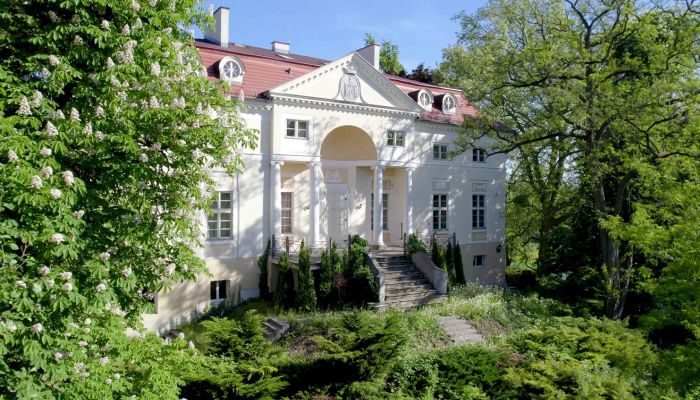 Kasteel te koop Samotwór, Neder-Silezië,  Polen