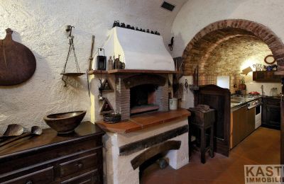 Molen te koop Camaiore, Toscane, Open haard