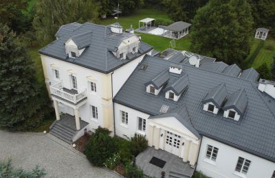 Landhuis te koop Zarębów, Dwór w Zarębowie, Łódź , Dak
