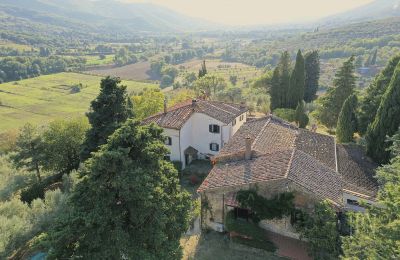 Historische villa te koop Castiglion Fiorentino, Toscane, Foto 42/45