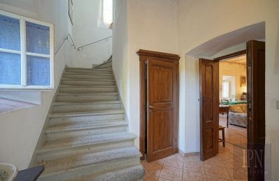 Historische villa te koop Castiglion Fiorentino, Toscane, Foto 6/45