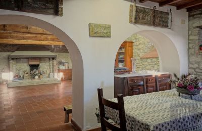 Historische villa te koop Castiglion Fiorentino, Toscane, Foto 9/45