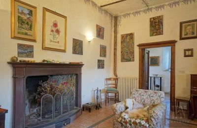 Historische villa te koop Castiglion Fiorentino, Toscane, Foto 7/45